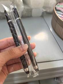 2支装电容式触控笔，双笔尖，适用于智能手机、平板电脑，可用于书写和绘画 - 彩色 - 查看 9