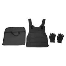 SENDERPICK Adjustable Vest For Training Activity Outdoors Protective Vest Adjustable Security Training Protective Vest - Black - View 6