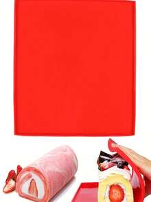1/3 piezas, Estera para enrollado suizo apta para lámina de hornear de silicona reutilizable antiadherente, resistente al calor, apta para lavavajillas, enrollable para enrollados suizos, pasteles y postres profesionales de fácil uso - Multicolor - Ver 1