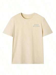 Women's Summer New Simple Cute Marine Life Print Casual Vacation Style Loose Versatile Round Neck White Short-Sleeved T-Shirt Fashionable Daily Tops Suitable For Daily Vacation Wear. Graphic Tees Women Pink Top-Unisex Comfortable Vintage Street Style Loose-Fit Washed T-Shirt100Cotton,Summer Tops - Quả mơ 2 - Xem 4