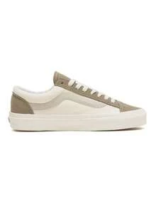 Vans男鞋女鞋Style 36復古拼接低筒板鞋情侶休閒鞋VN0A54F6CNK - 灰綠色 - 查看 3