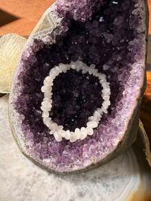 1 chiếc vòng tay đính hạt thủ công đa năng, kiểu dáng bất đối xứng, thanh lịch và tinh tế. - Một cỡ - Xem 1