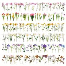 40pcs Random Flower & Plant Pattern Gift Stickers - Packaging Bags - View 10