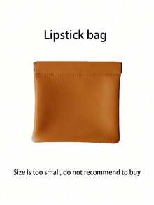 PU Leather Cosmetic Bag, Lightweight Toiletry Organizer, Convenient Handheld Makeup Bag, Multi-Functional Travel Storage Bag, Large Capacity Double-Layer Cosmetic Bag, Makeup Organizer Bag, Cosmetic Storage Pouch - Multicolor - View 11