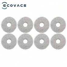 适用于 Ecovac S Deebot X2 Omni / X2 Pro / X2 机器人吸尘器的 1/2/4/6/8/19/23 件替换配件，包括滚刷、主刷、边刷、HEPA 过滤器、拖布和尘袋等部件。 - 查看 21