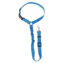 Adjustable Pet Car Harness, Retractable Dog Travel Leash, Durable Safety Restraint For Car Seat Covers - Multicolor - View 8