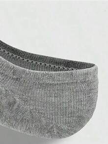 1/5 đôi tất ngắn mùa hè dành cho nam, tất thể thao cổ thấp thoáng khí bằng lưới, tất tàng hình - Nhiều màu - Xem 5
