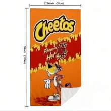 大号虎纹速干超细纤维沙滩巾，不粘沙，适合沙滩、泳池、游泳、旅行 - A - 查看 8