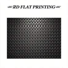 1pc Universal Car Trunk Mat, Suitable For Most Models - Rhombus Grid Thickened Design, Cargo Liner, Easy Installation, Fit For SUV, Sedan, Hatchback - Multicolor - View 5