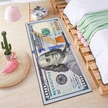 Currency Area Rug New 100 Dollar Bill Design Doormat Non-Slip Doormat For Living Room Bedroom Kitchen Indoor Outdoor Carpets (New 100 Dollar, 23.6''x15.7'') - 1PC - View 6