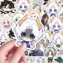 2D Anime Stickers, Action Group Sticker, Cartoon Game Character Stickers For Laptop, Notebook, Diary Decoration - Multicolor - View 4