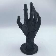 1 Giá đỡ tượng cánh tay máy Cyberpunk - Trang trí bàn làm việc game, cánh tay và đế có thể tháo rời, phù hợp cho các game nhập vai Cyberpunk, tuyệt vời để trang trí nhà cửa và văn phòng - Món đồ sưu tầm Giáng sinh chủ đề Cyberpunk lý tưởng, giá đỡ trang trí nhà cửa. - Nhiều màu - Xem 10