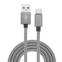 60W USB Type-C 数据线，适用于智能手机快充，采用长尼龙编织设计。这款 USB-A 转 USB-C 充电线兼容 17/16 Pro Max/15 系列、Pro、Air/5 以及 Galaxy S22、S21、S20 Ultra。 - 彩色 - 查看 29