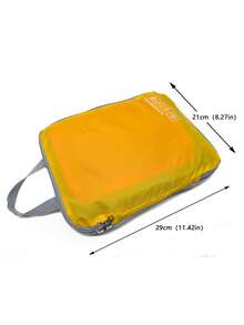 Bộ 4 túi đựng đồ vệ sinh cá nhân du lịch unisex, túi gấp gọn đựng đồ lót, túi đựng mỹ phẩm, túi đựng giày, tiện lợi khi đi du lịch. - Nhiều màu - Xem 1