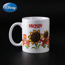 1 chiếc cốc sứ cao cấp có bản quyền chính thức của Disney, in hình Mickey, Minnie, Donald Duck và Goofy, thích hợp đựng nước, sữa, yến mạch, cà phê, bữa sáng văn phòng, espresso, trà. Quà tặng độc đáo dành cho cặp đôi. - Nhiều màu - Xem 4