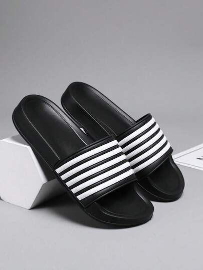 Herren Outdoor Hausschuhe Größe 38-49, bequeme Freizeitschuhe, leichte rutschfeste Hausschuhe, strapazierfähige atmungsaktive Herren Sandalen für Outdoor & Alltag, Übergrößen (asymmetrisches Muster)