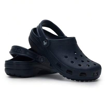 Crocs Dép bít mũi khoét rỗng, kiểu dáng unisex, thích hợp đi biển và thể thao, mã sản phẩm 10001-410