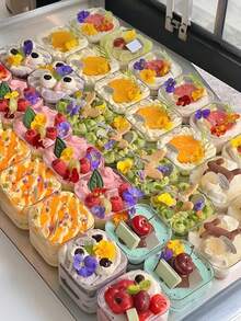 50 cốc đựng bánh tái sử dụng (có nắp), cốc mousse vuông trong suốt, hộp đựng kẹo, hộp đựng tráng miệng, pudding trái cây, thạch, kem, thích hợp cho tiệc sinh nhật, đám cưới, lễ hội, đồ dùng tiệc tùng, phục vụ sự kiện, hộp đựng vuông, bộ đồ ăn hiện đại, cốc nhẹ, hộp đựng bánh. - Nhiều màu - Xem 5