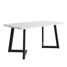 Dining Tables - White+Black - View 6
