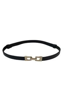 1pc Women's Belt, Fashion Versatile Dress Waist Belt Set, For Jeans - Multicolor - View 8