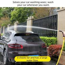 一套5件家用高压水枪，适用于花园清洁、浇水、洗车等用途。 - A - 查看 4