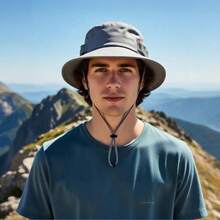 Outfly Bucket Hat, Comfortable Breathable Fabric, Side Zipper Pocket Design, Suitable For Outdoor Sports, Travel, Daily And Leisure - Multicolor - View 11