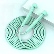 1pc Portable Adjustable Anti-Tangle Jump Rope For Men And Women, Professional Speed Training Endurance PVC Jump Rope, Suitable For Home Fitness, Yoga, Weight Loss, Fat Burning, Boxing Training, Anti-Tangle, Fast Jump Rope, Perfect For Fitness And Sports - Multicolor - View 6