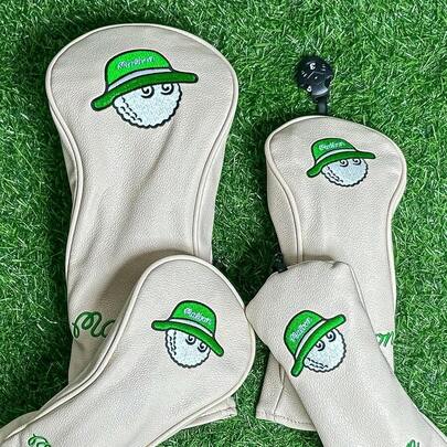 Interesting Golf Protective Covers, Golf Accessories, And Dust-Proof Durable Materials Provide The Best Protection For Golf Clubs