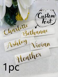 Tượng acrylic tùy chỉnh, đồ trang trí bàn tiệc cá nhân hóa, khung ảnh acrylic tùy chỉnh, đồ trang trí bàn, đồ trang trí tiệc mừng em bé sắp chào đời và quà tặng. Biển chào mừng đám cưới bằng acrylic, biển hiệu đám cưới, bảng hiệu đám cưới bằng acrylic, bảng hiệu đám cưới tùy chỉnh. - Nhiều màu - Xem 8