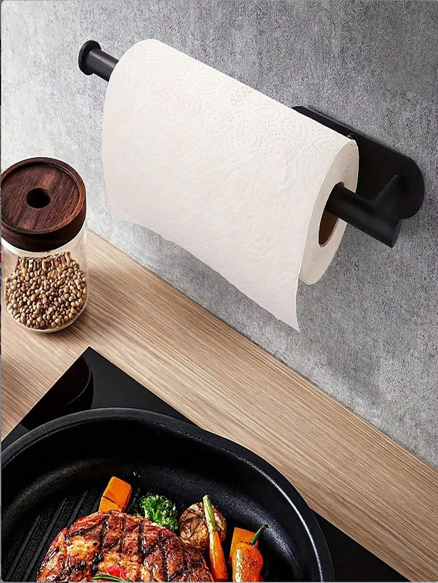 Giá đựng giấy vệ sinh bằng thép không gỉ, giá để giấy vệ sinh phòng tắm, hộp đựng giấy vệ sinh tự dính, giá đựng giấy cuộn phòng tắm.