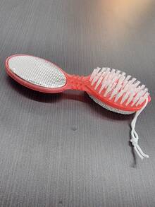 1/2pcs (4-In-1) Pedicure Set, Includes Callus Remover Stone, Finger & Toe Cleaning Brush, Metal File & Sanding Board, Foot Scrub Exfoliating Kit - Multicolor - View 12