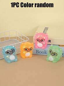 1/3/4/5pcs Shiny Crystal Salamander Squishy Toys, Soft Slow Rebound, Anti-Stress Fidget Toys, Cute Small Gadgets, Taba Squishy, Portable Travel Finger Pinching Toys, Soft & Adorable, Suitable For All Ages Including Autism, Office Workers, Students, Ideal Holiday Gifts, Small Cute Fun Gifts - 彩色 - 查看 57