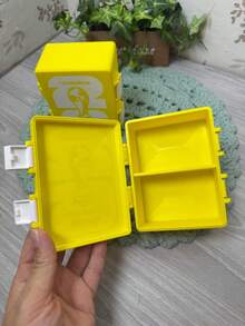 World Cup Sticker Box - Gelb und Weiß - Übersicht 2