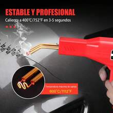 Plastic Repair Welder With 200 Staples, Black - 查看 3