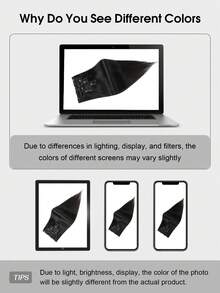 SUYYA 14英寸天然雷米真人发夹式接发片，自然黑色真人发丝柔顺直发，女士专用。 - S1B - 查看 9