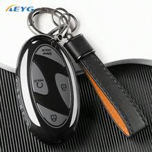 TPU Car Smart Key Case Compatible With Hyundai IONIQ 6 New Grand Prix GN7 Kona 5-Button 7-Button Key Shell Key Pouch - L Model - View 4