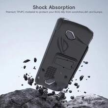 DATA FROG Protective Case Cover For Rog Ally Console Shockproof TPU Shell With Kickstand Game Accessories For ROG Ally - View 6