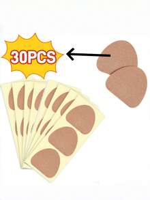 QKC 30 miếng đệm chống ma sát tự dính cho bàn chân, miếng dán đệm dày, dụng cụ chăm sóc chân hàng ngày. - quả mơ - Xem 8