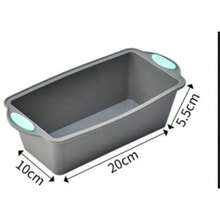 1pc Multi-Shape Silicone Toast Bread Mold: Non-Stick And Easy To Demold, Efficient And Durable. Suitable For Making Chiffon Cake Toast, As Well As Baking Desserts And Daily DIY Baking. An Essential Kitchen Tool. - Multicolor - View 3