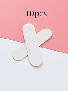 10/100 chiếc dũa móng tay mini màu đen dùng một lần - Dũa móng tay hai mặt có giấy nhám dùng cho làm móng tay và móng chân. - màu đen - Xem 8