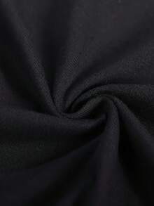 Women T-Shirts - Black - View 5