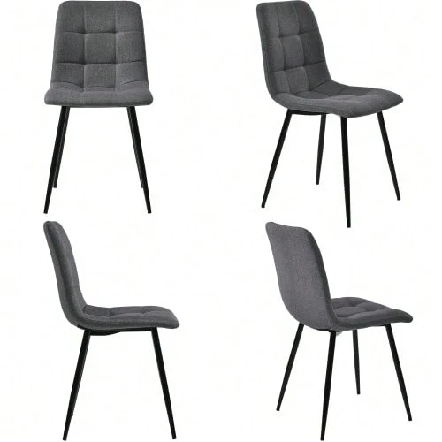 Dining Table & Chair Sets - Grey - View 1