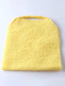 尼龙背部去角质工具，带绳，无痛去角质布，男士家用沐浴巾 - 一條裝 - 查看 6