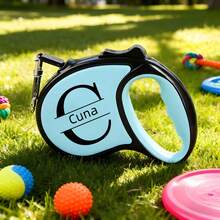 Dây dắt thú cưng có thể tùy chỉnh và thu gọn này có thể được khắc tên thú cưng của bạn, trở thành món quà sinh nhật hoặc năm mới hoàn hảo dành cho thú cưng, bạn bè và gia đình yêu quý của bạn. - Nhiều màu - Xem 2