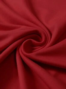 Áo thun 100% cotton in hai mặt - Nghệ thuật Geisha Nhật Bản và hoa anh đào, thích hợp mặc thường ngày mùa xuân hè, đi biển, dự tiệc, tốt nghiệp, dáng rộng cho nữ. - Đỏ - Xem 6