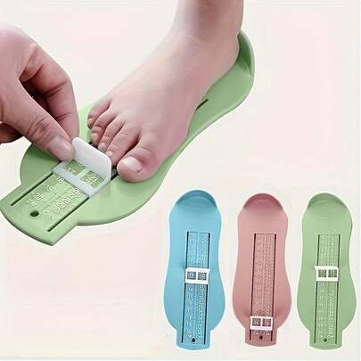 1 Piece Of Foot Length Measuring Ruler, Foot Measuring Tool For Buying Shoes, Very Practical Measuring Tool With Scale For Mothers To Use Online