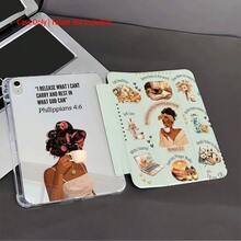 适用于 iPad 第十代 10.9 英寸（2022 年款）/ iPad Air 13（M3 2025 年款）/ iPad Air 11（M3 2025 年款）的柔软 TPU 翻盖保护套 - 笔槽，兼容三星和小米手机 - 彩色 - 查看 7