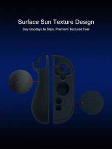 适用于 2 (2025) 的 2 件装硅胶手柄套，加厚设计，防滑磨砂质感，防震、防刮、防汗，提升游戏体验 - 查看 5