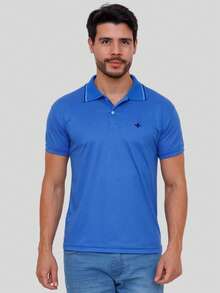 Men Polo Shirts - Multicolor - View 8