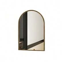 Wall-Mounted Vanity Mirrors - Gold - View 6